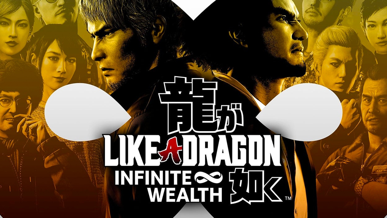 Like a Dragon Infinite Wealth ANDROID LOGO