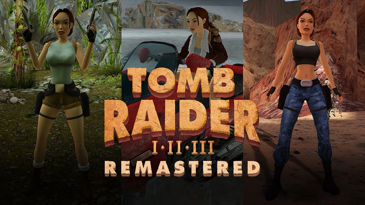 Tomb Raider I-III Remastered MOBILE BANNER