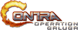 Contra Operation GalugaANDROID LOGO