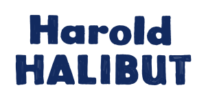 Harold Halibut logo android